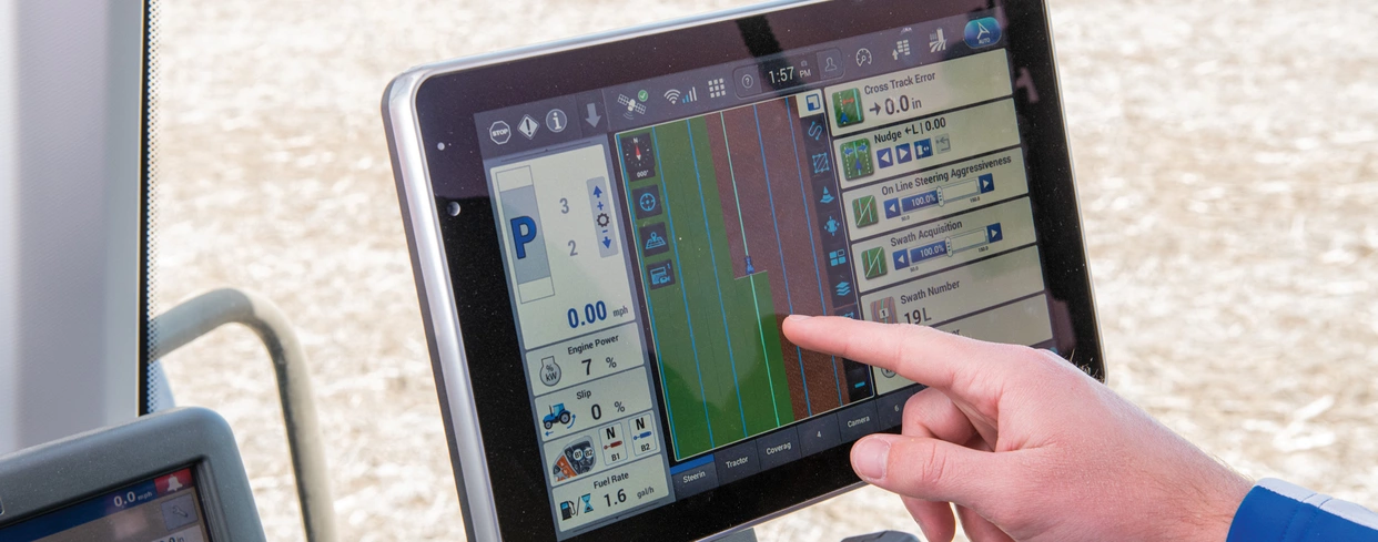 INTELLIGENT MONITORS FOR INTELLIGENT AGRICULTURE
