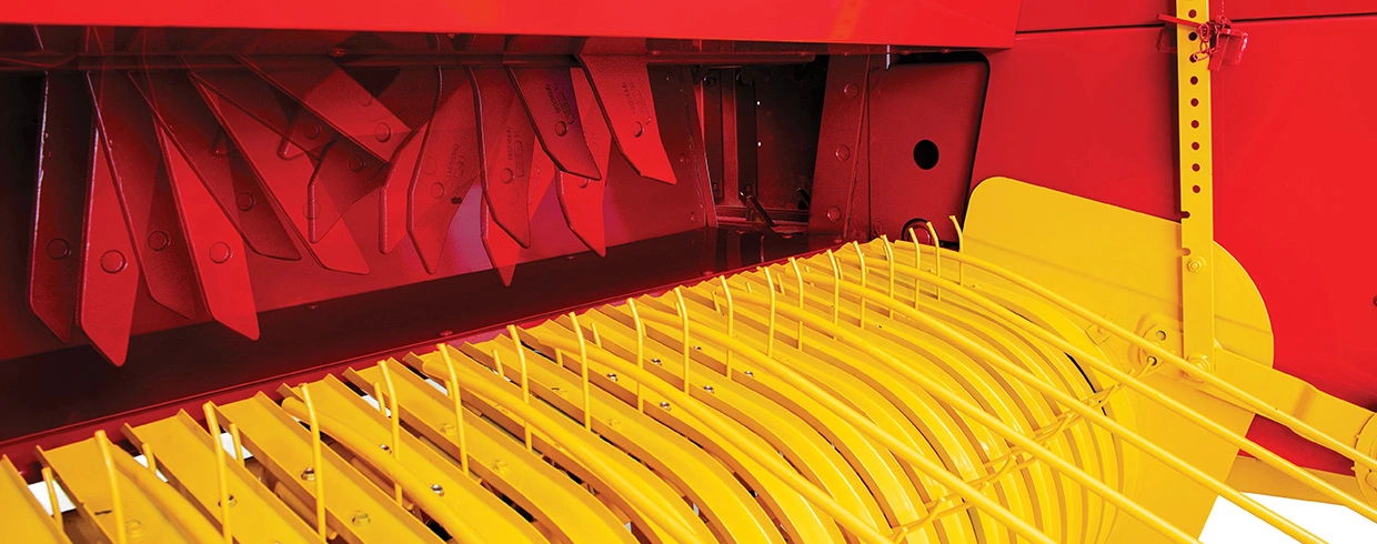 A BIG APPETITE FOR SMALL BALES