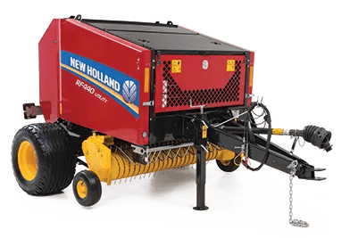 RF Fixed Chamber Round Baler