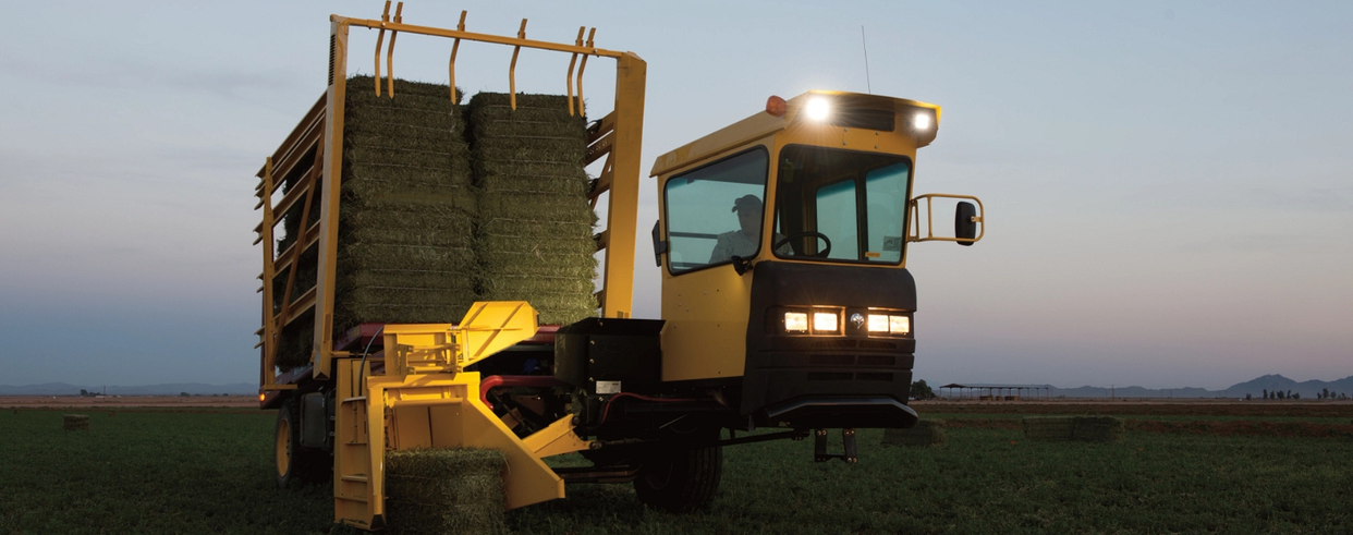 THE BEST WAY TO PICK UP BALES